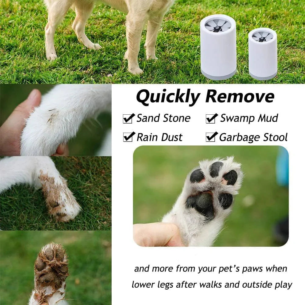 Limpador de patas para pets — vista 4