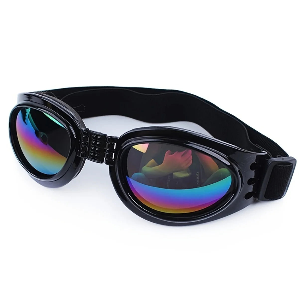 Cool Foldable Pet Sunglasses - Dog Glasses for Outdoor and Sun Protection - Pet Accessories for Dogs & Cats