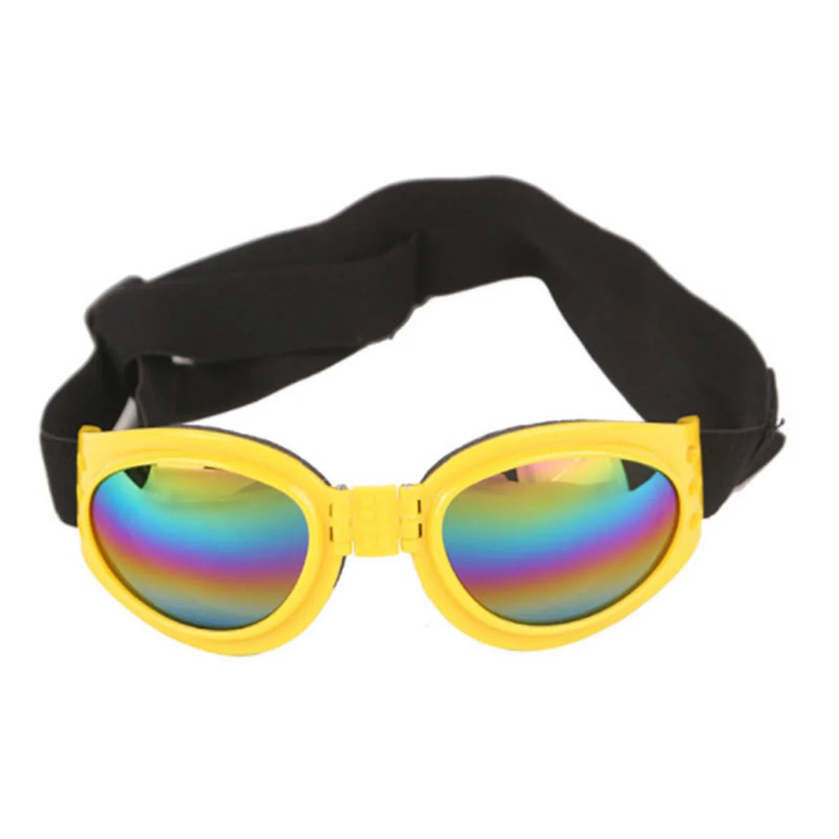 Cool Foldable Pet Sunglasses - Dog Glasses for Outdoor and Sun Protection - Pet Accessories for Dogs & Cats