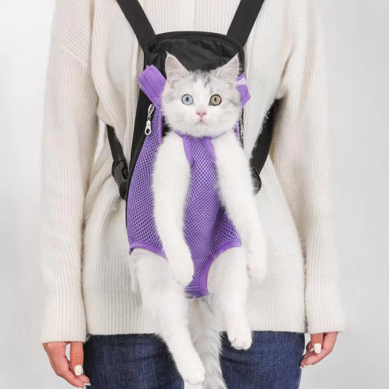 Mochila transportadora para gatos — vista 7