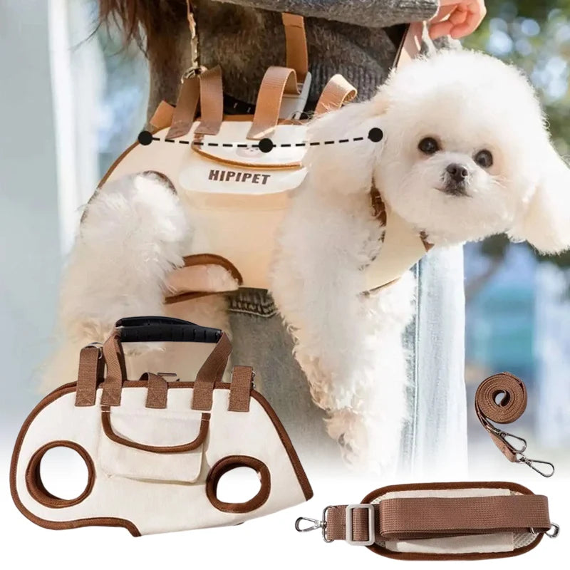 Bolsa canguru transportadora para pets — vista 2