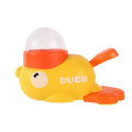 Yellow Rubber Duck-Shaped Interactive Feeder for Dogs and Cats: a Treat Dispensing Puzzle Toy Designed for Pet Training