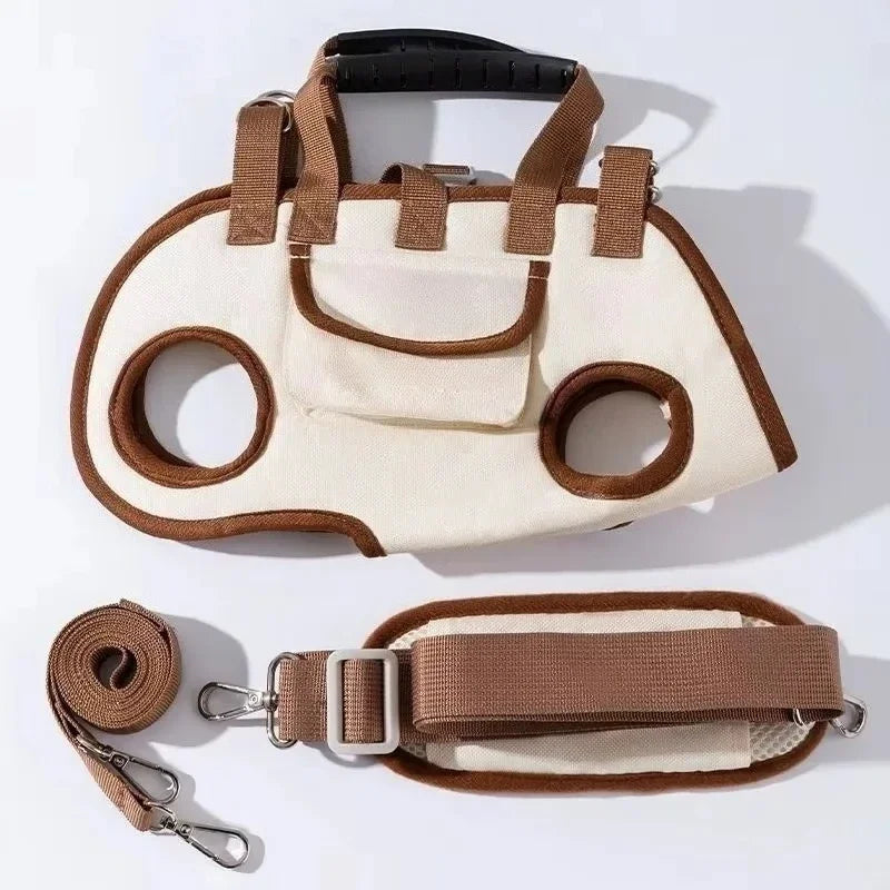 Bolsa canguru transportadora para pets — foto principal do produto