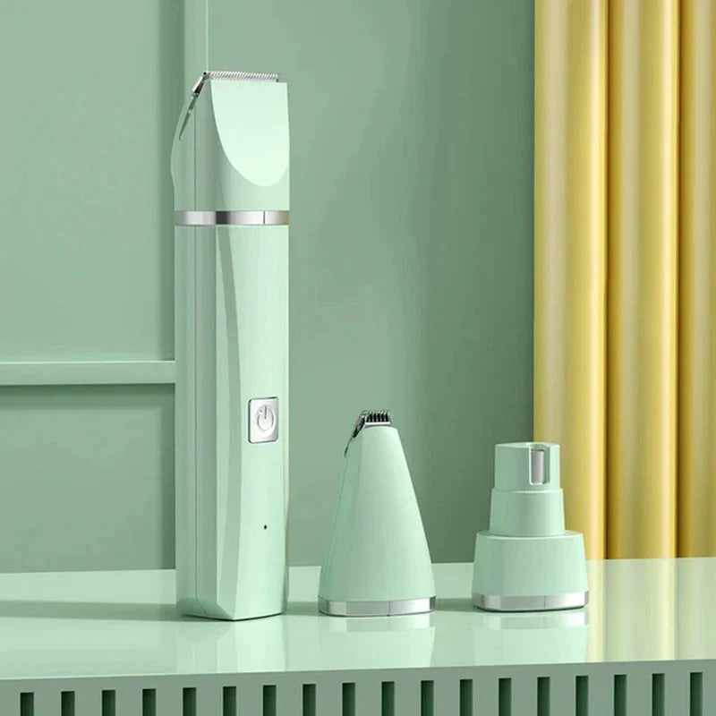 Kit de tosa elétrico 4 em 1 para pets — vista 5