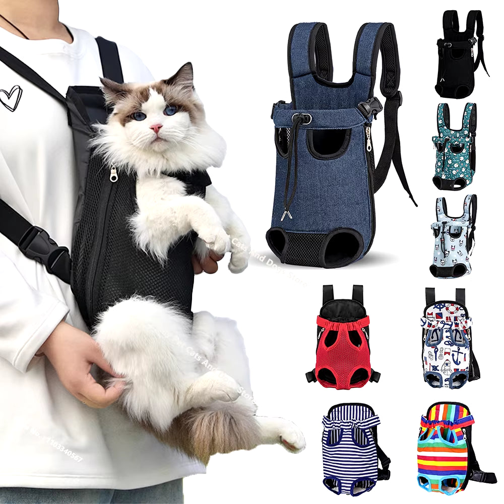 Mochila transportadora para gatos — vista 5