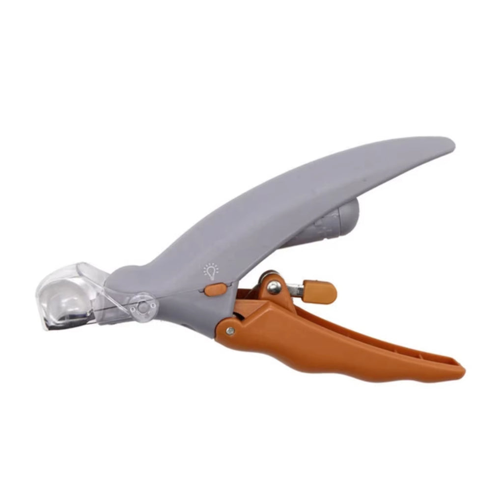 Pet Dog Nail Clipper Scissors Pet Cat Nail Cutter Toe Claw Clippers Scissor LED Light Nail Trimmer Pet Supplies Clippers for Men
