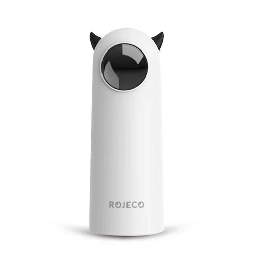 Brinquedo automático a laser para gatos — variante na cor branca