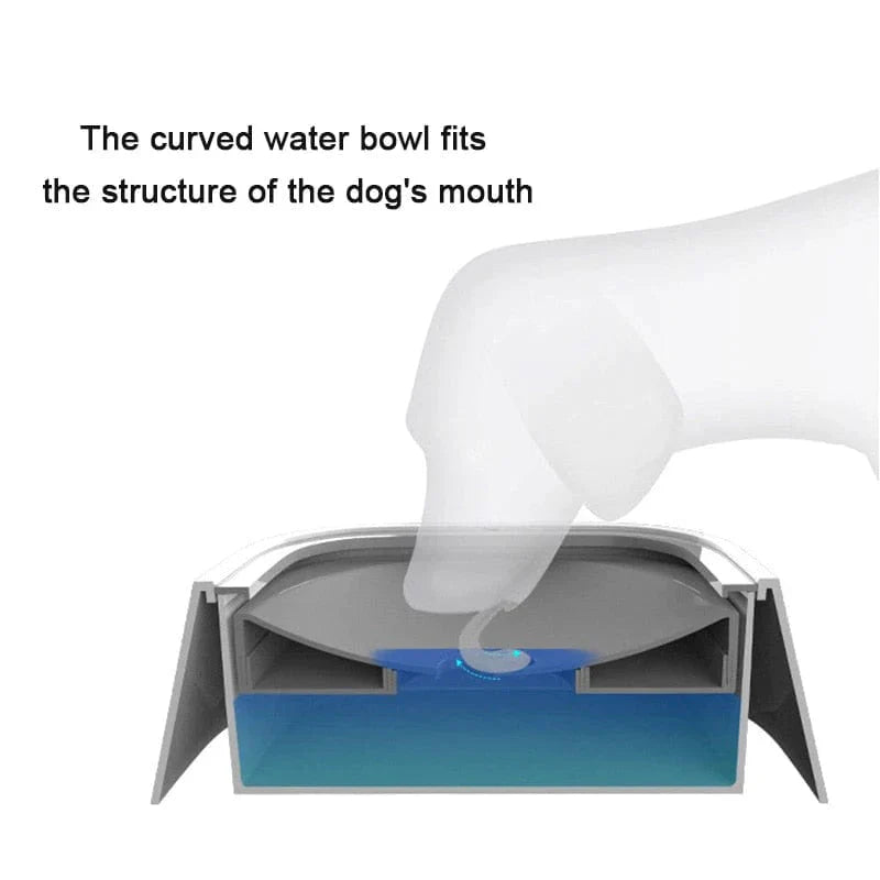 Bebedouro flutuante para cães — vista 5
