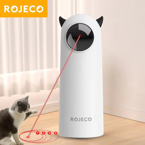Brinquedo automático a laser para gatos — foto principal do produto