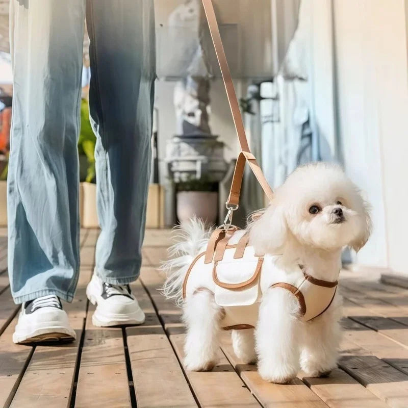 Bolsa canguru transportadora para pets — vista 5