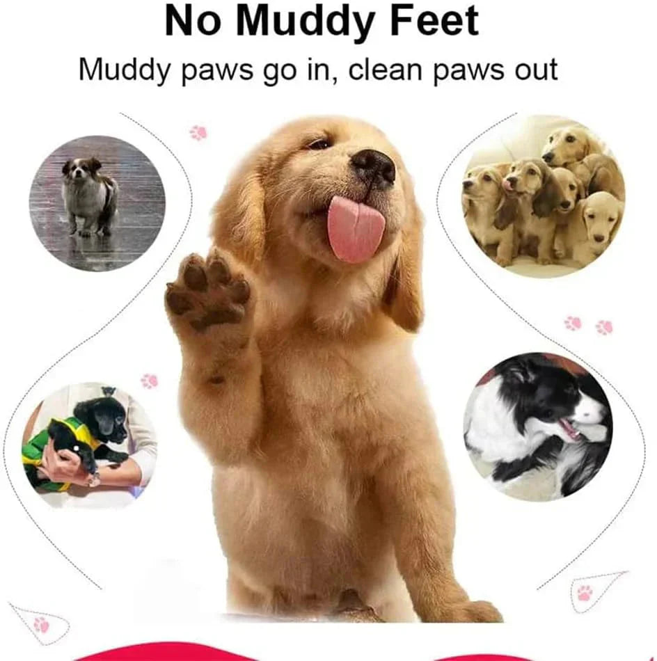 Limpador de patas para pets — vista 2