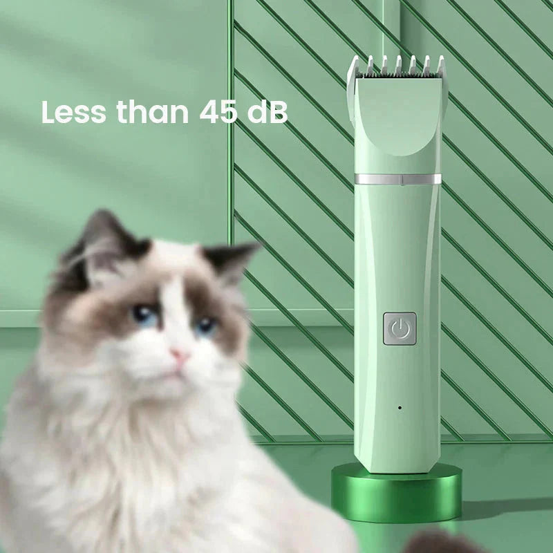 Kit de tosa elétrico 4 em 1 para pets — foto principal do produto