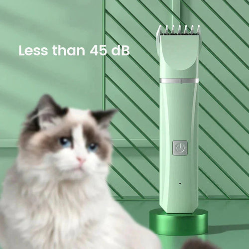 Kit de tosa elétrico 4 em 1 para pets — foto principal do produto