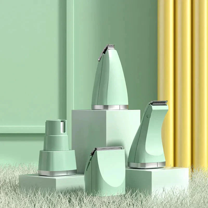 Kit de tosa elétrico 4 em 1 para pets — vista 2