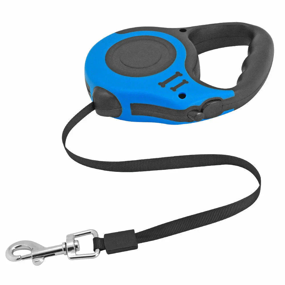 Guia retrátil automática para cães — vista 2