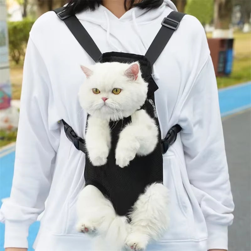 Mochila transportadora para gatos — vista 6