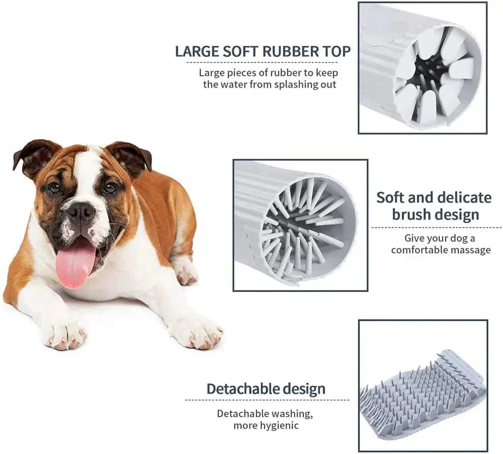 Limpador de patas para pets — vista 5