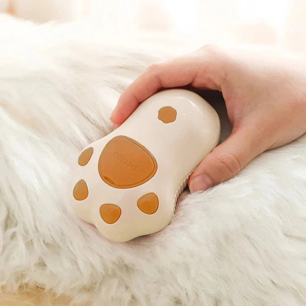 Escova a vapor elétrica para pets — vista 5