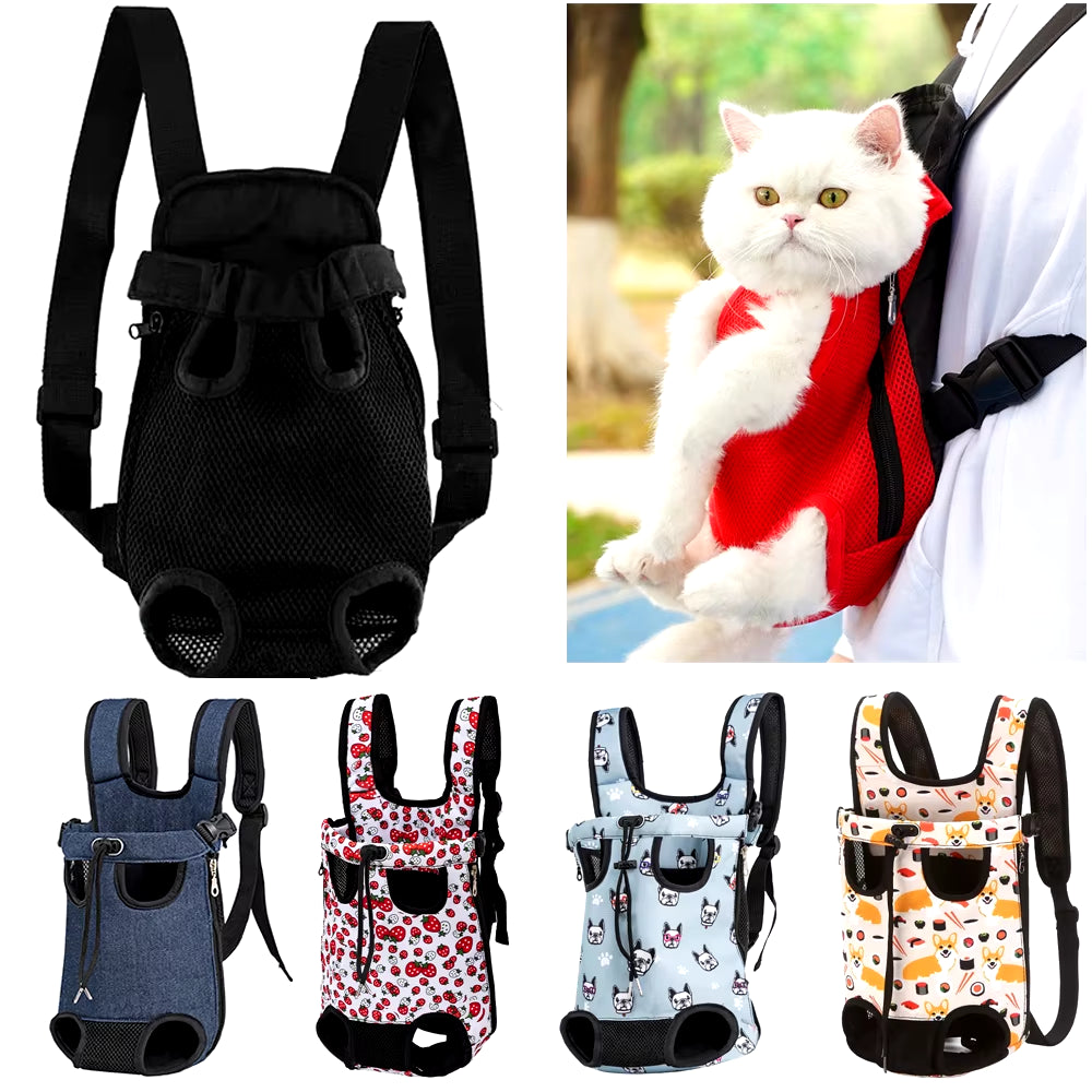 Mochila transportadora para gatos — vista 2