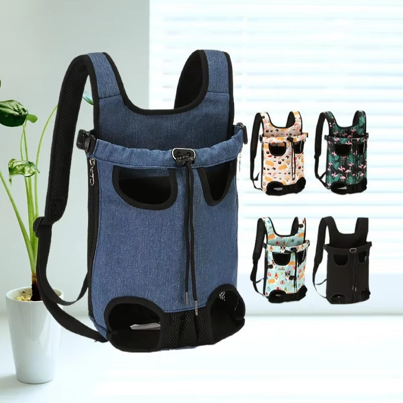 Mochila transportadora para gatos — vista 4
